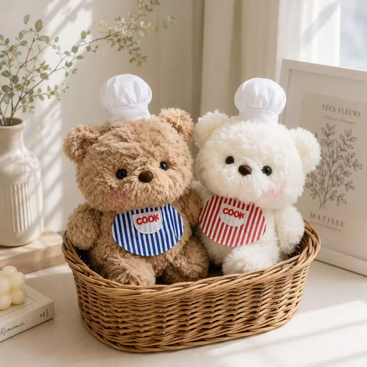 Little Bear Plush Toy - Image 3