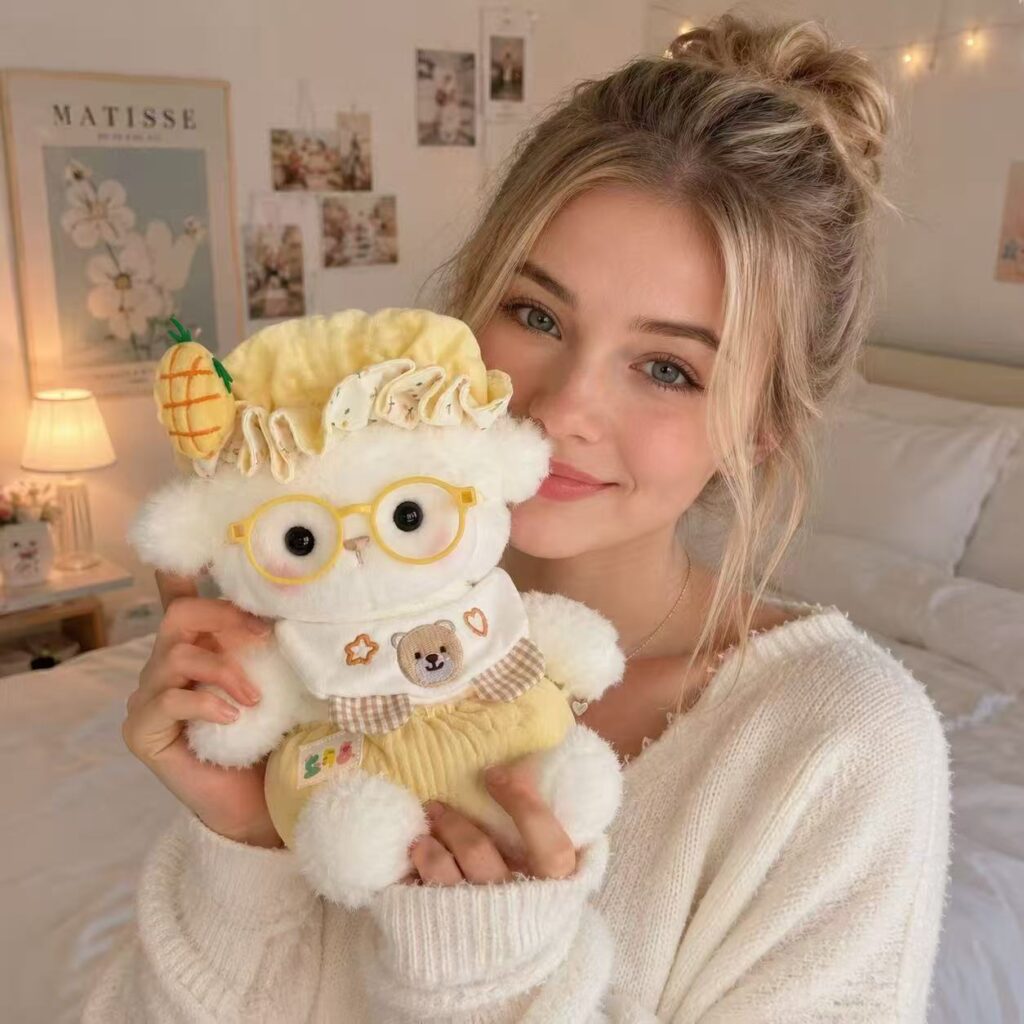 Little Bear Plush Toy